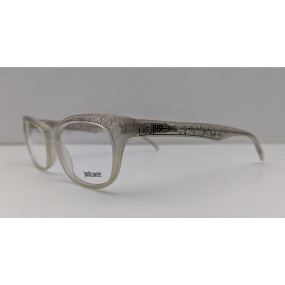 🕶️Just Cavalli JC0467 021 Eyeglasses 52/16 140 /KAO824🕶️ - Picture 3 of 9